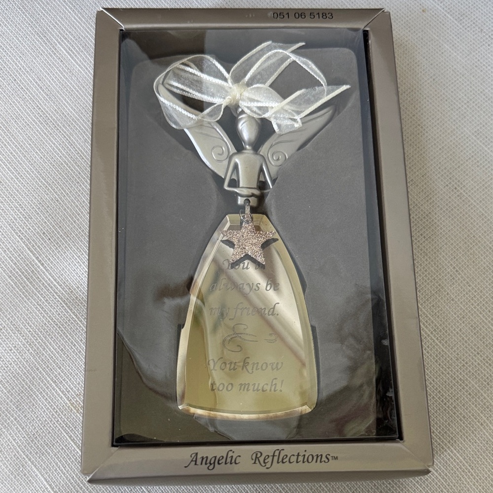 Angelic Reflections Angel Ornament – Friend Theme